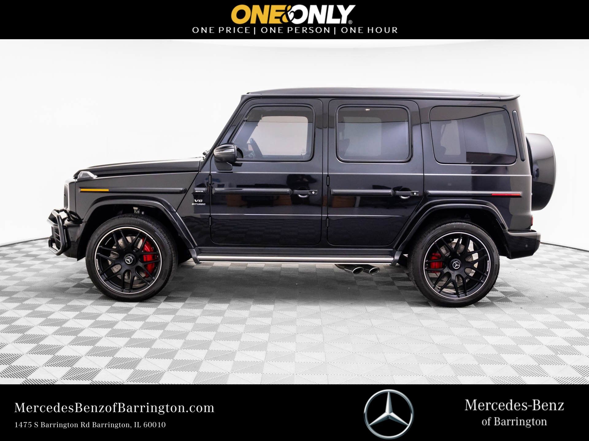 Certified 2023 Mercedes-Benz G 63 AMG 4MATIC video 2