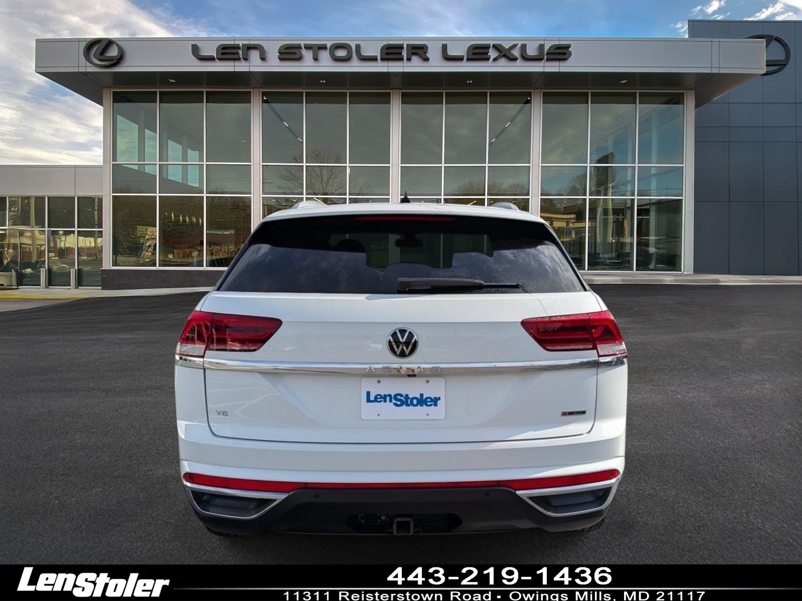 Used 2021 Volkswagen Atlas Cross Sport SEL Premium AWD/4WD image 4