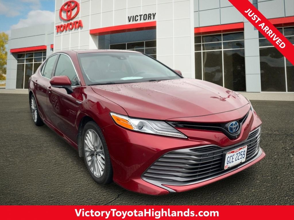 Used 2018 Toyota Camry XLE w/ Audio Package