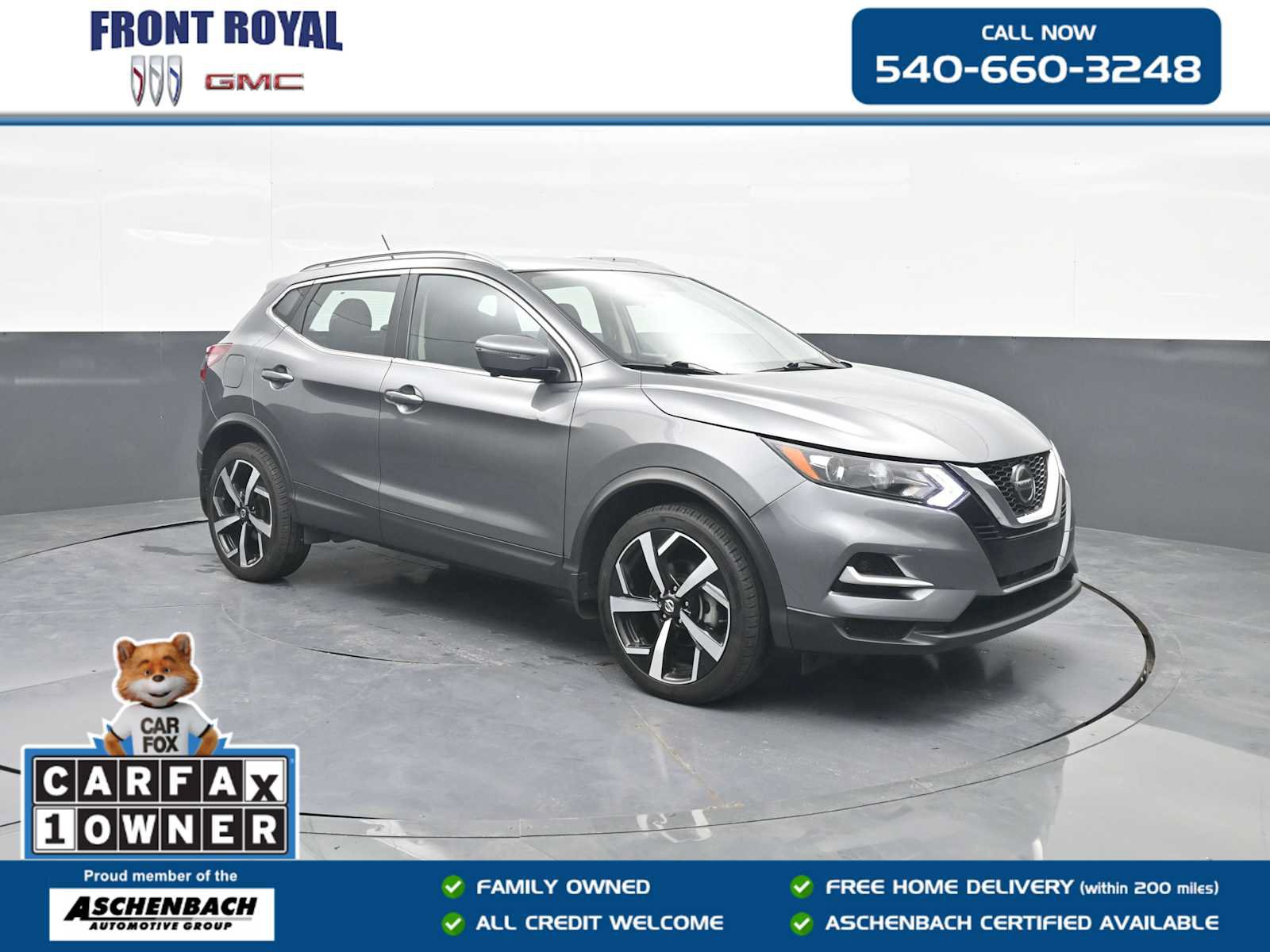 Used 2022 Nissan Rogue Sport SL AWD/4WD image 1