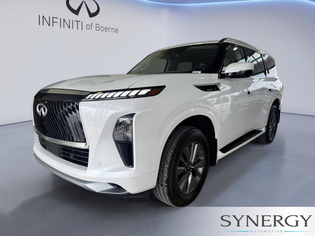 New 2026 INFINITI QX80 Pure