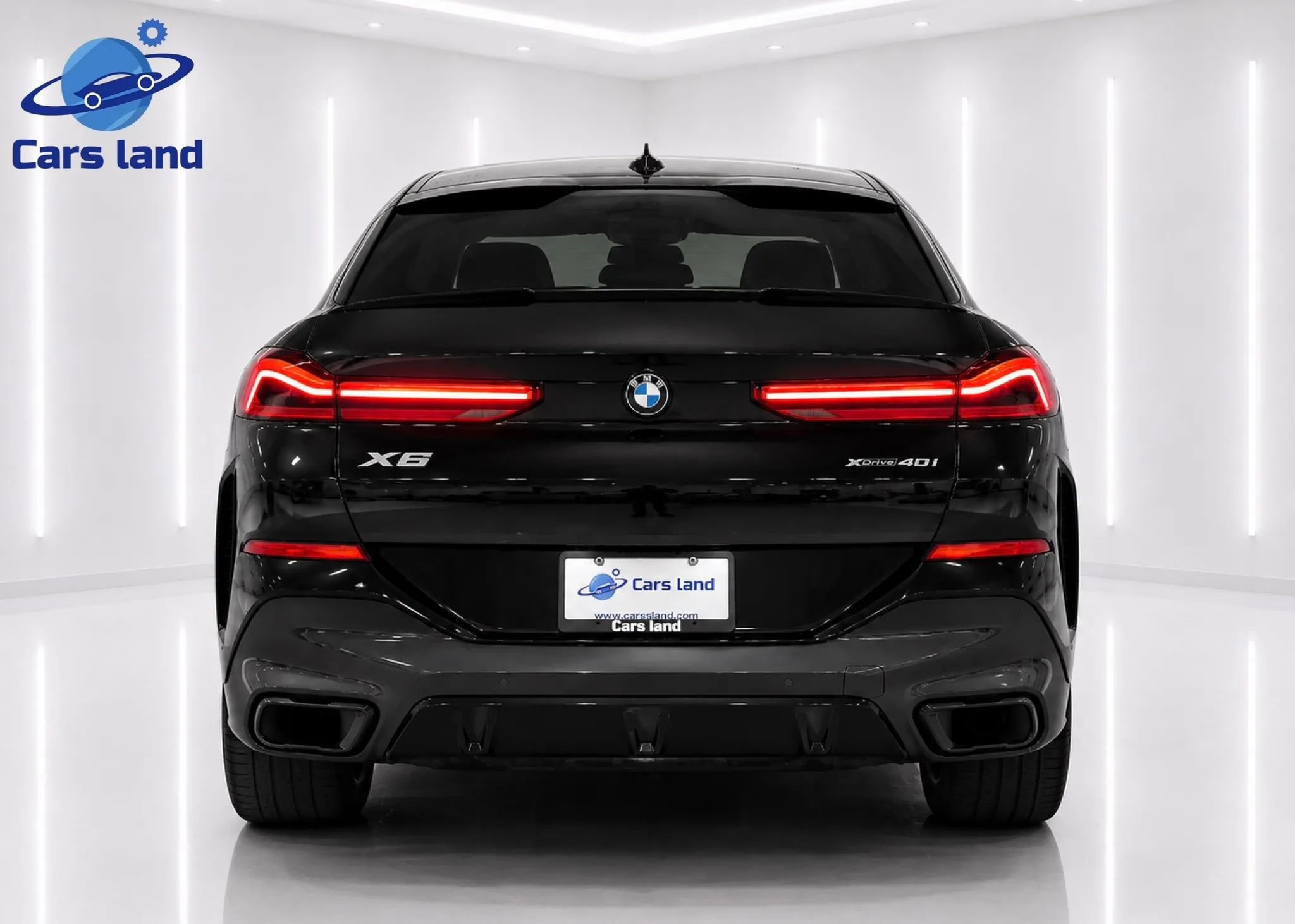 Used 2022 BMW X6 xDrive40i w/ M Sport Package AWD/4WD image 5