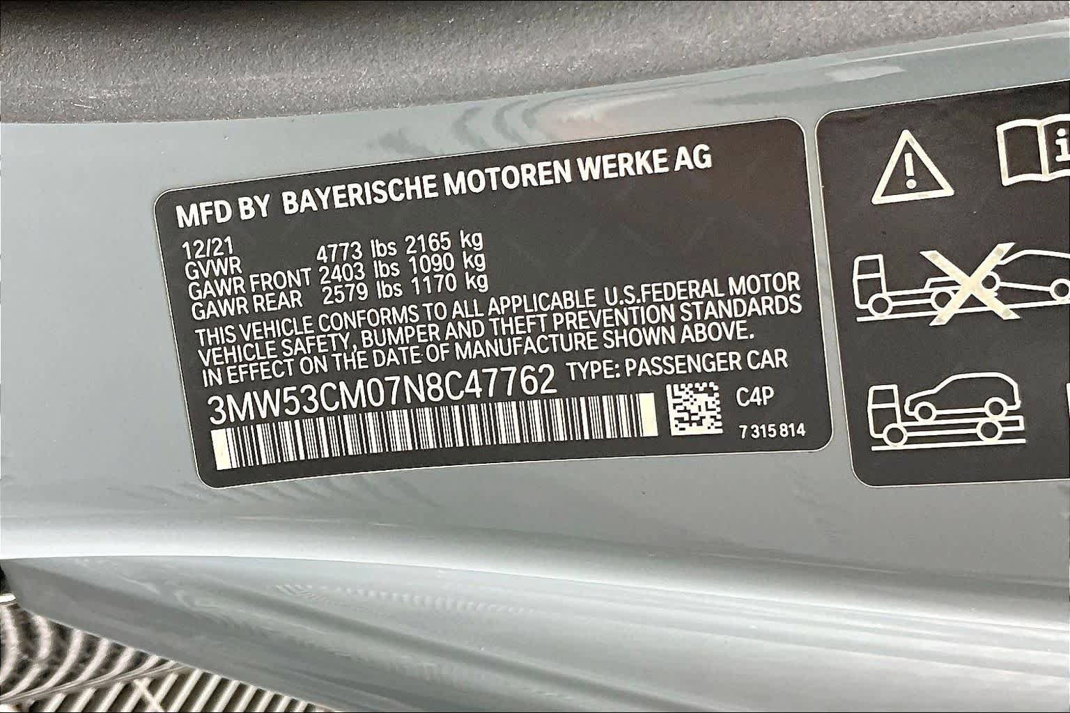 Used 2022 BMW M240i xDrive Coupe w/ Premium Package AWD/4WD image 36