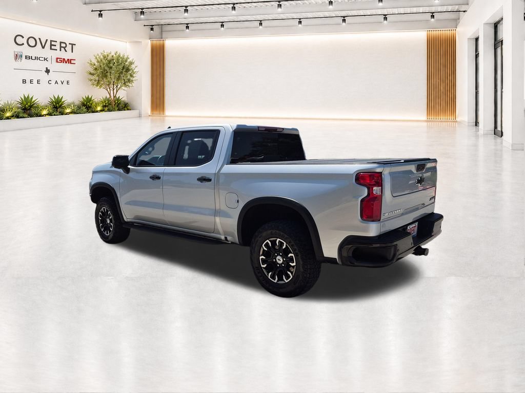 Used 2022 Chevrolet Silverado 1500 ZR2 w/ Technology Package AWD/4WD image 11