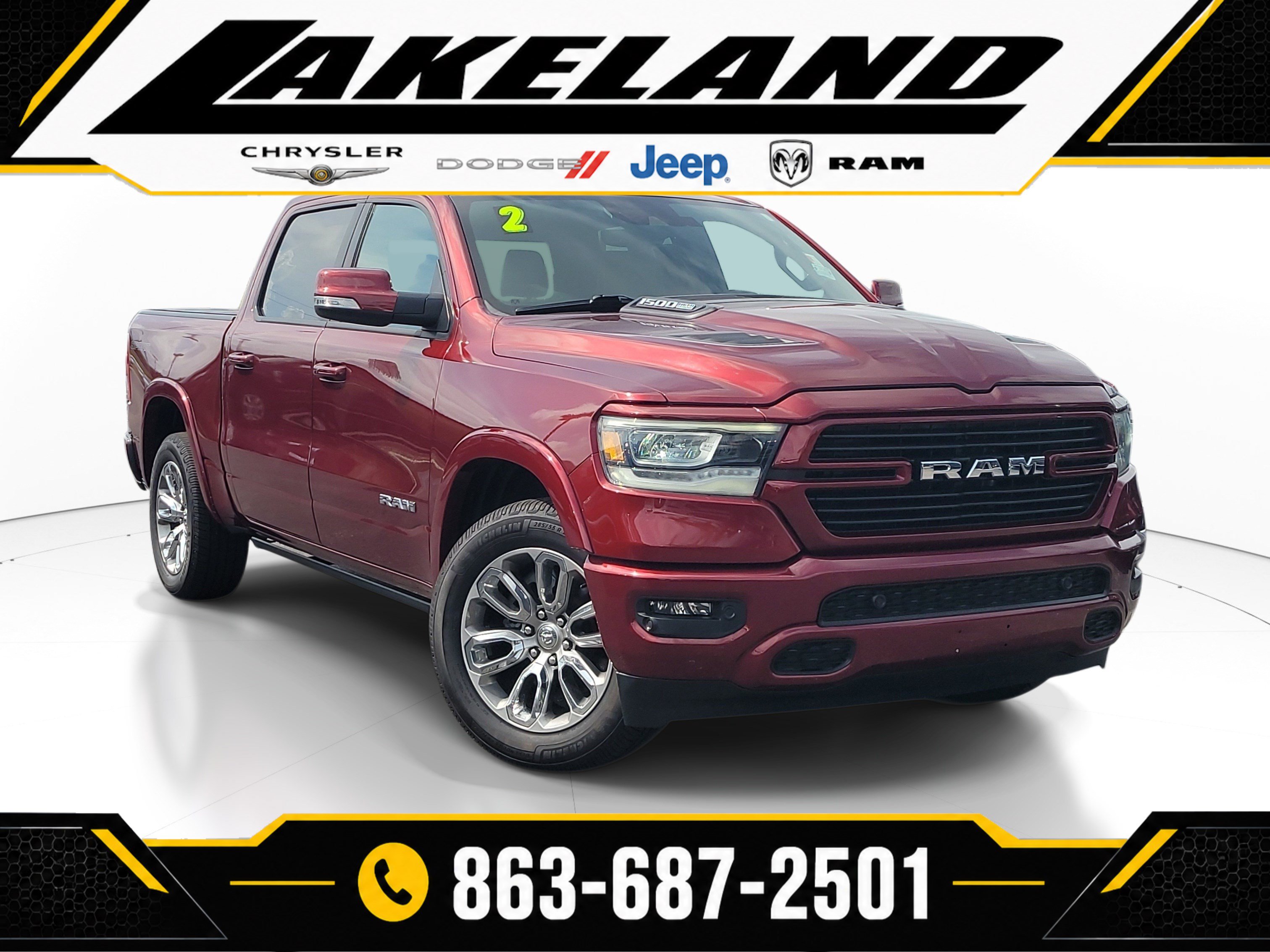 Used 2022 RAM 1500 Laramie