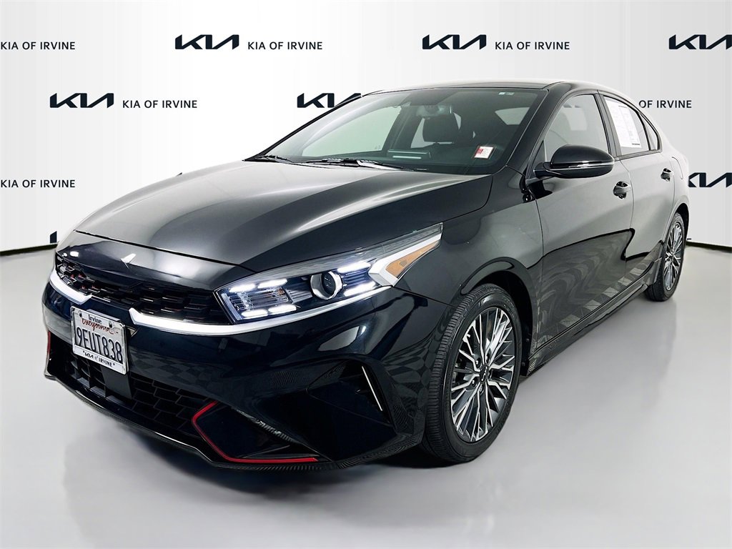 Certified 2023 Kia Forte GT-Line w/ GT-Line Technology Package image 4