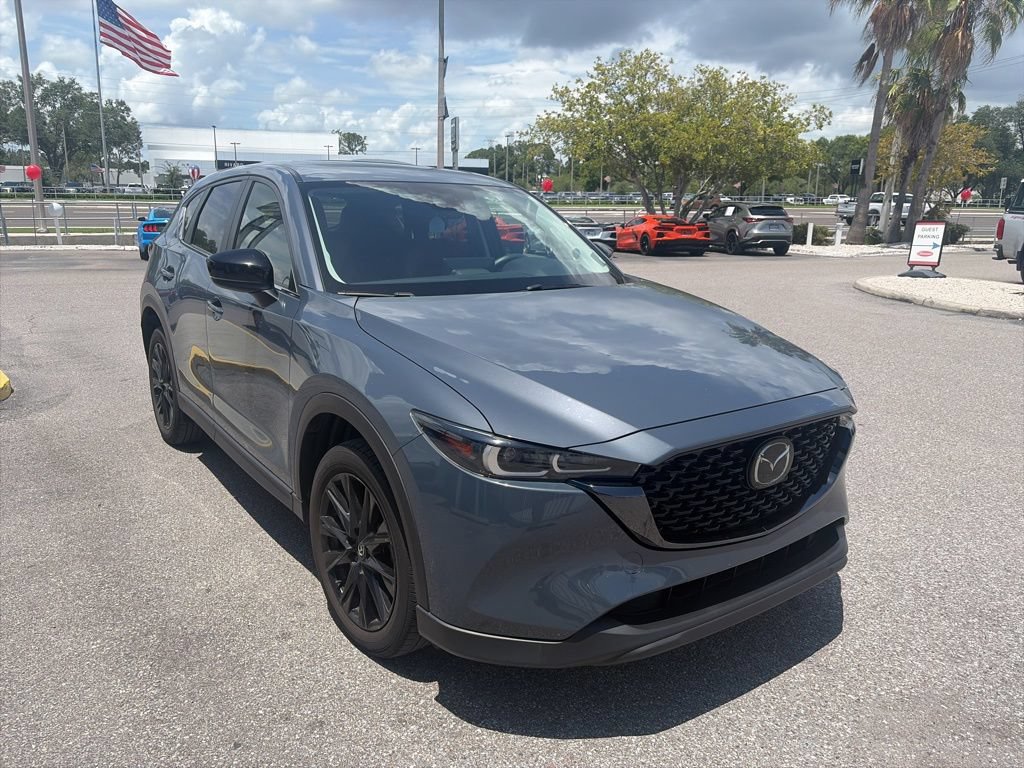 Certified 2023 MAZDA CX-5 Carbon Edition