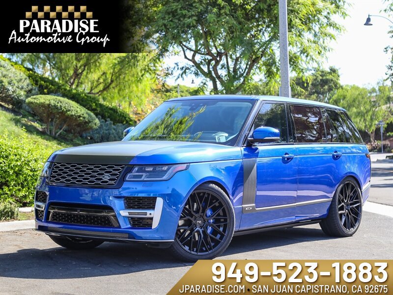 Used 2020 Land Rover Range Rover Long Wheelbase HSE