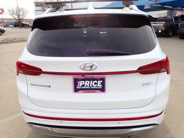Used 2021 Hyundai Santa Fe Calligraphy image 3