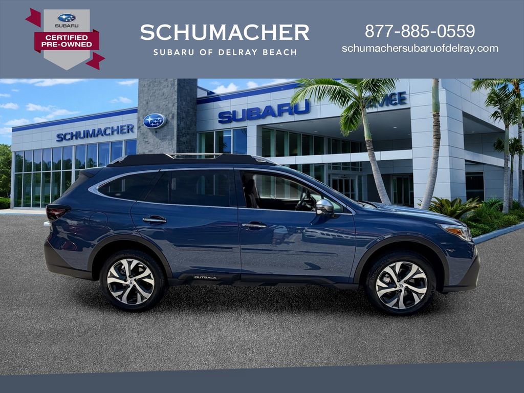 Used 2022 Subaru Outback Touring AWD/4WD image 8