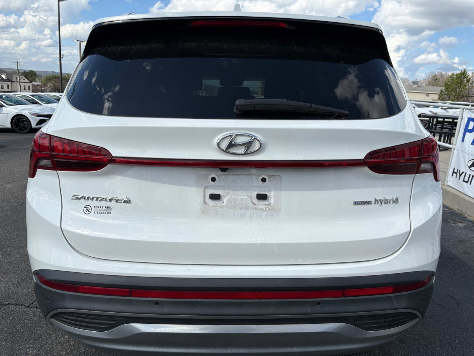 Used 2022 Hyundai Santa Fe SEL Premium w/ Cargo Package image 7
