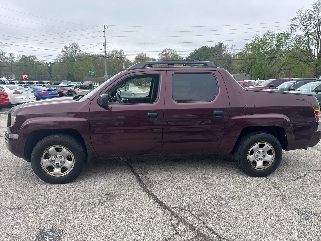 Used 2008 Honda Ridgeline RT image 4