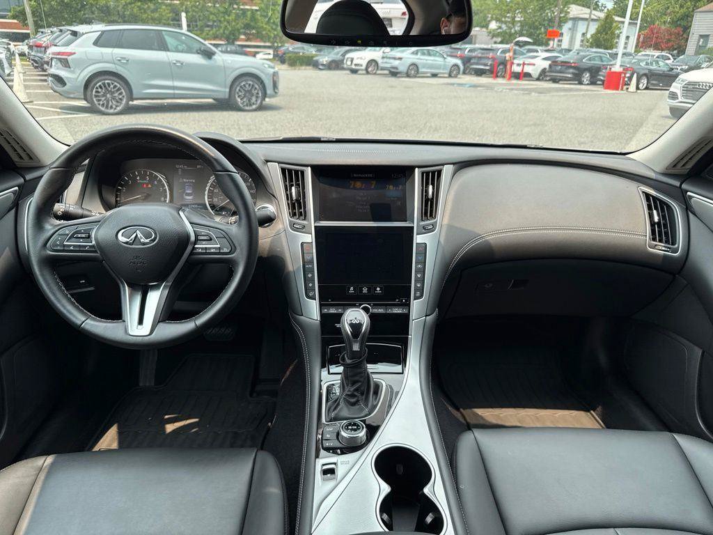 Used 2020 INFINITI Q50 Luxe w/ Cargo Package AWD/4WD image 30