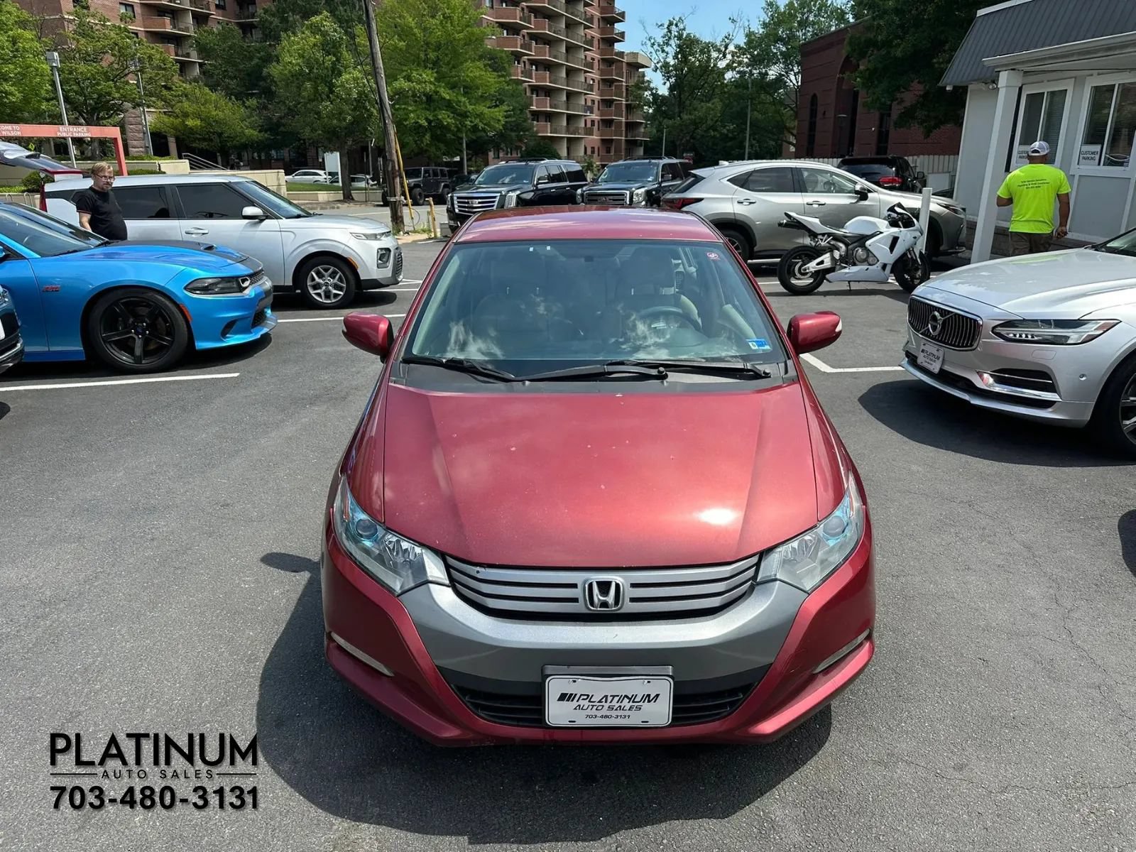 Used 2010 Honda Insight EX image 4