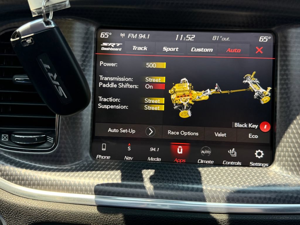 Used 2018 Dodge Charger SRT Hellcat w/ Harman/Kardon Audio Group RWD image 28