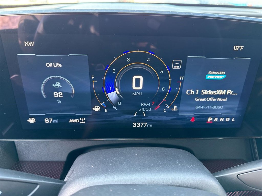 Used 2025 Chevrolet Traverse Z71 w/ Driver Confidence Package image 15