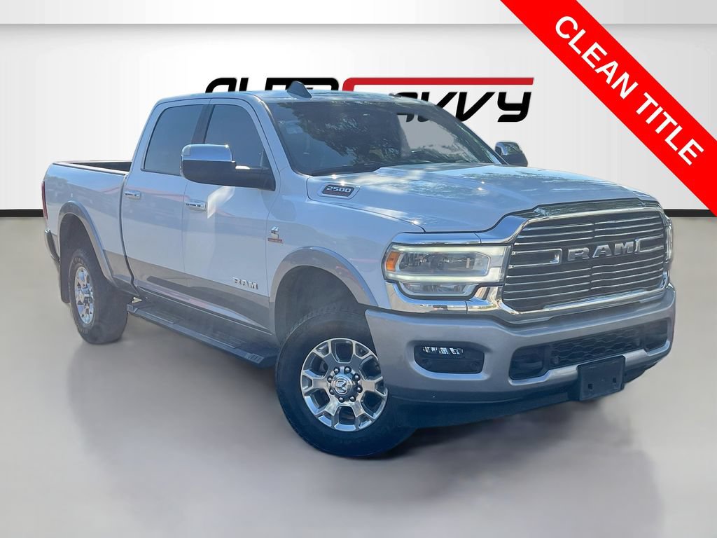 Used 2021 RAM 2500 Laramie AWD/4WD image 1