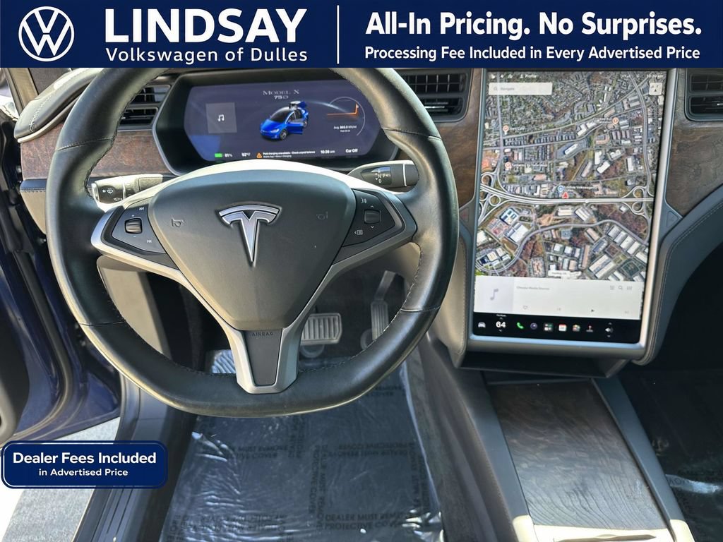 Used 2018 Tesla Model X 75D AWD/4WD image 10