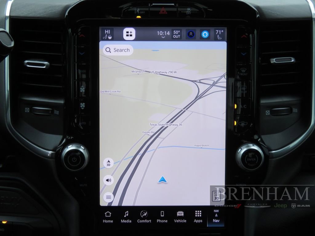 Used 2025 RAM 2500 Laramie w/ Night Edition image 22