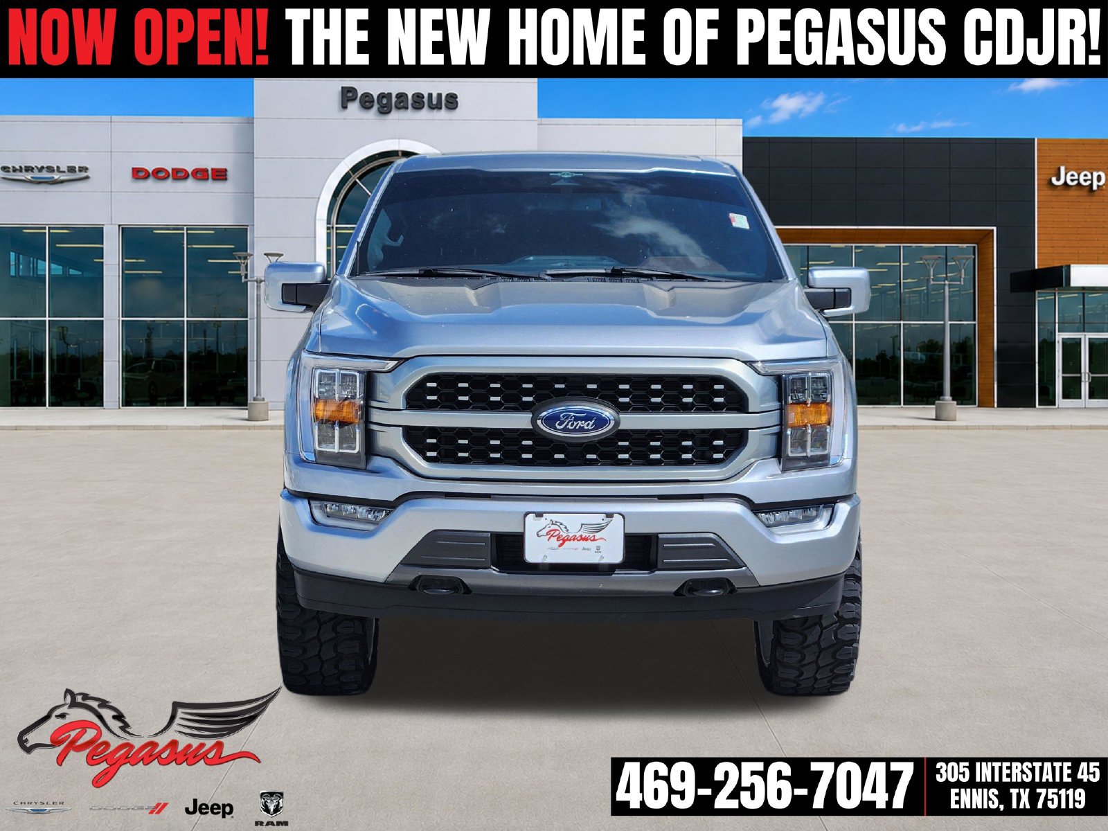 Used 2023 Ford F150 Lariat AWD/4WD image 6
