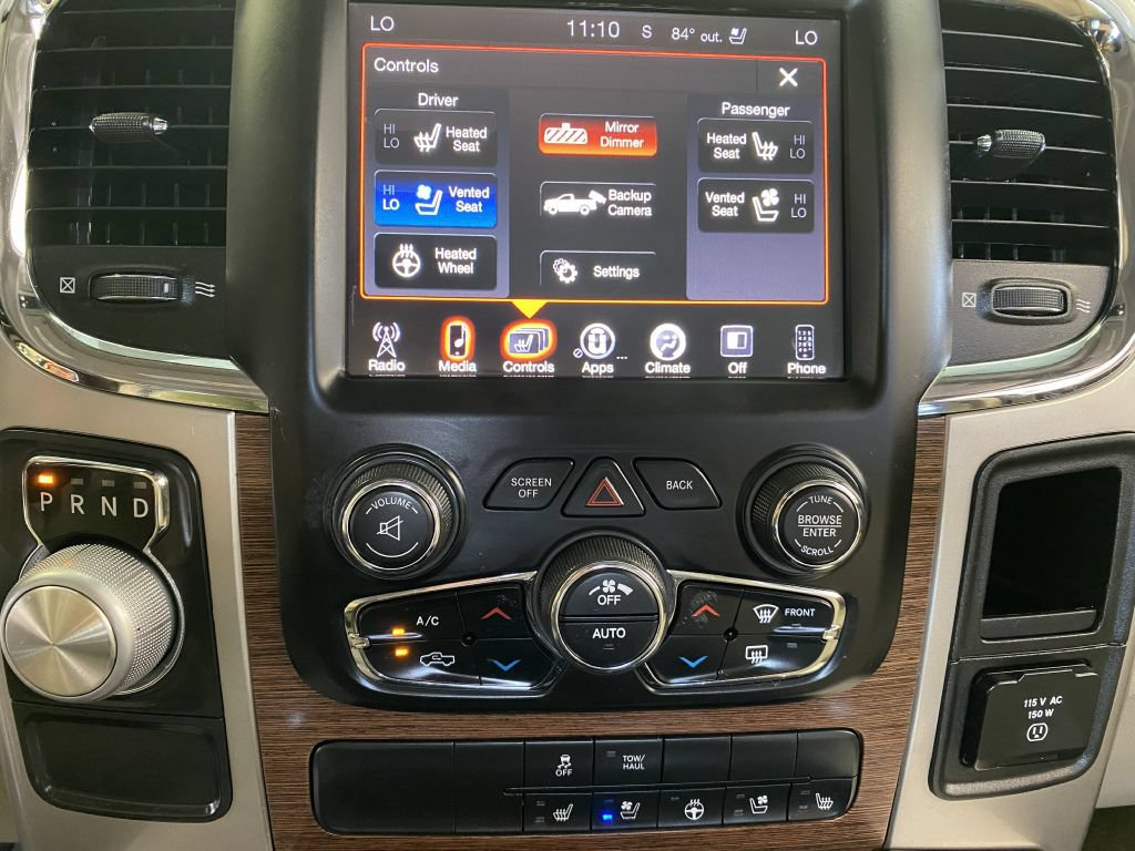 Used 2016 RAM 1500 Laramie w/ Convenience Group RWD image 9