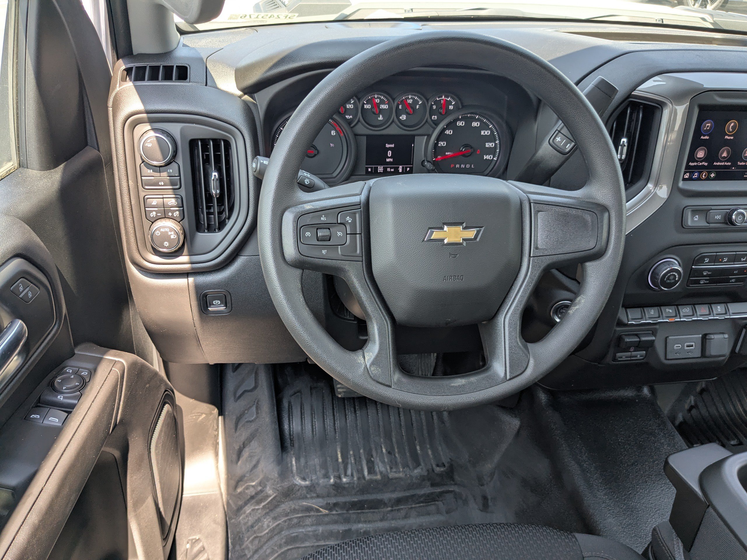 New 2025 Chevrolet Silverado 2500 W/T w/ WT/CX Safety Package AWD/4WD image 8