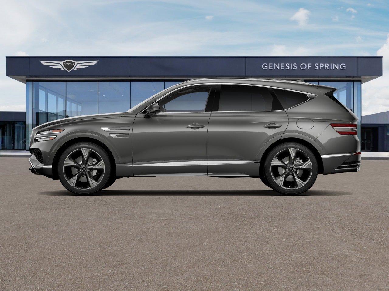 New 2026 Genesis GV80 3.5T Prestige AWD/4WD image 3