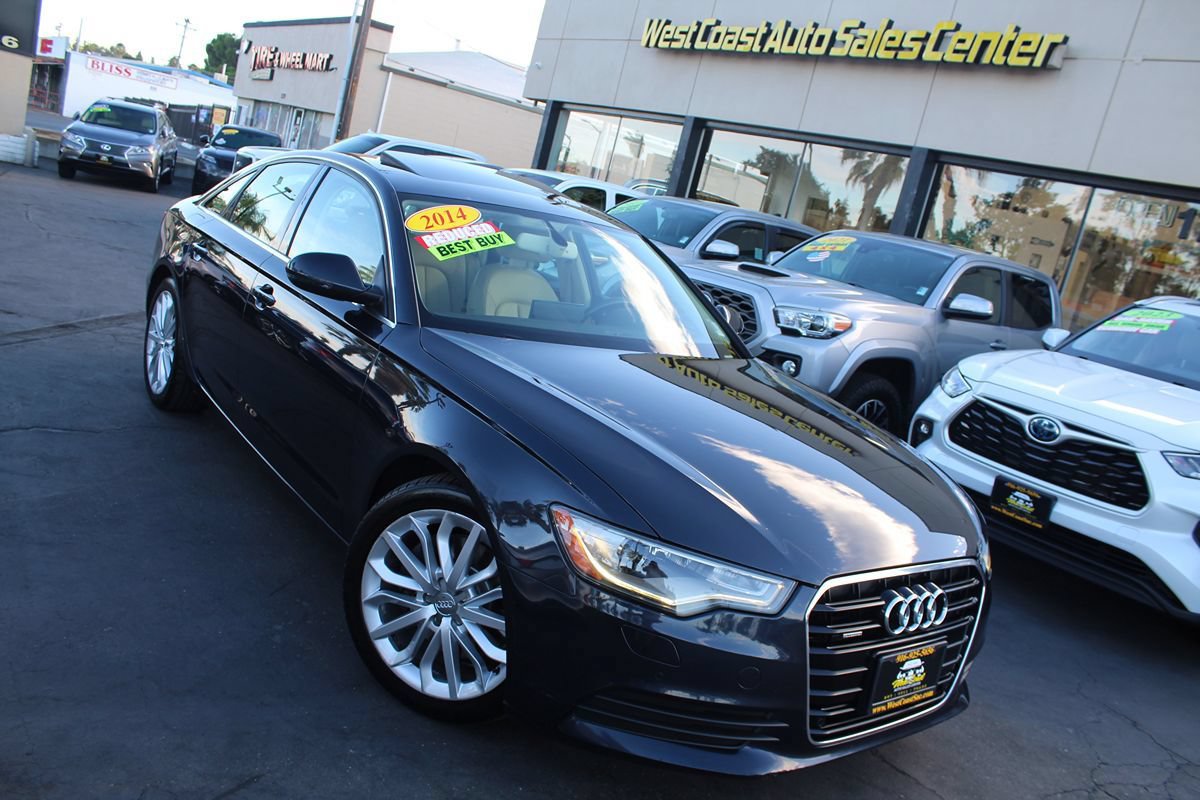 Used 2014 Audi A6 2.0T Premium Plus w/ Premium Plus Package AWD/4WD image 35