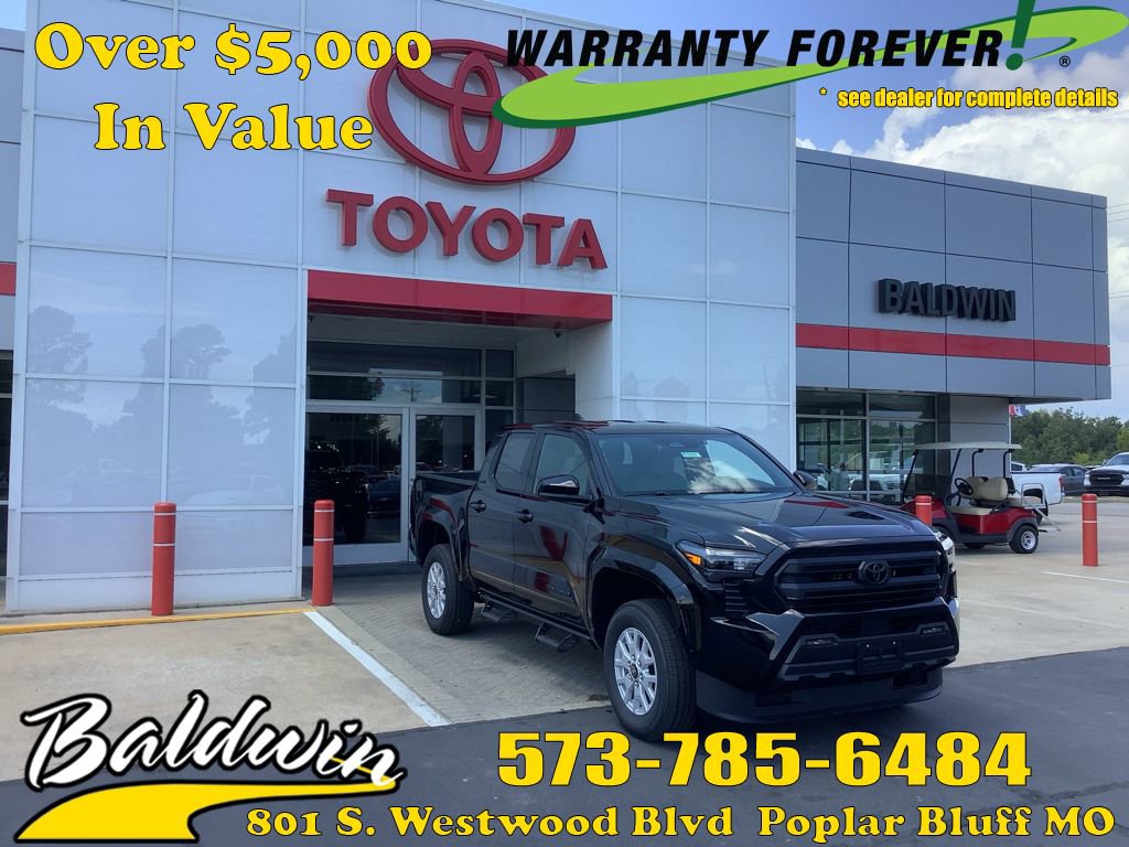 New 2025 Toyota Tacoma SR5 image 1