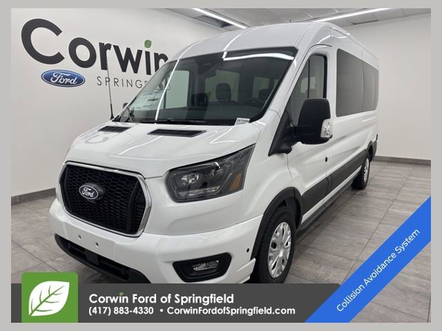 New 2026 Ford Transit 350 XLT image 1
