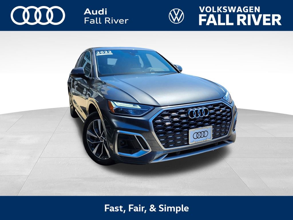 Used 2022 Audi Q5 2.0T Premium Plus