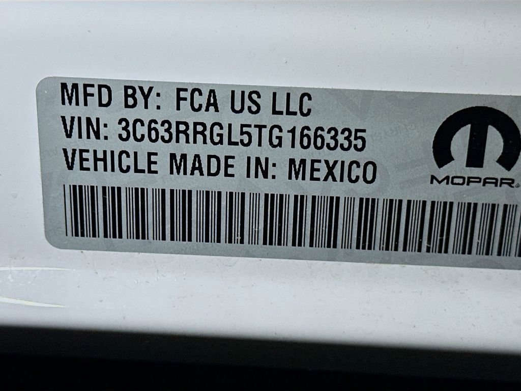 New 2026 RAM 3500 Tradesman w/ Chrome Appearance Group AWD/4WD image 18