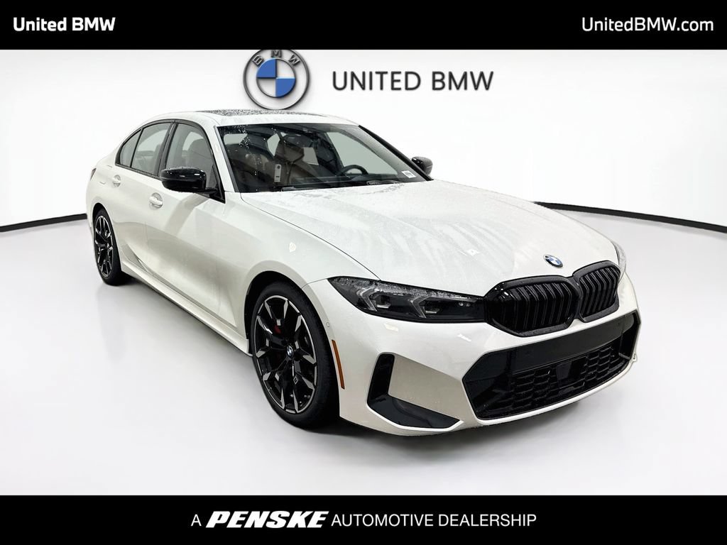 New 2026 BMW 330i Sedan w/ M Sport Package RWD image 3