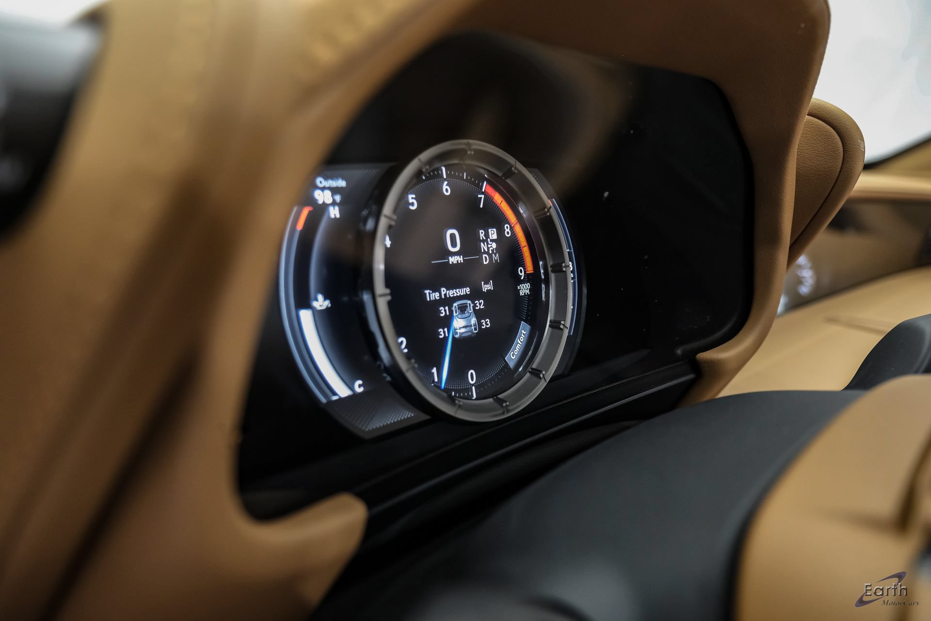 Used 2021 Lexus LC 500 Convertible w/ Touring Package RWD image 40