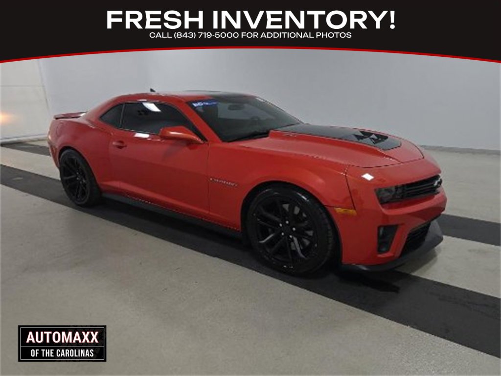 Used 2013 Chevrolet Camaro ZL1 image 1