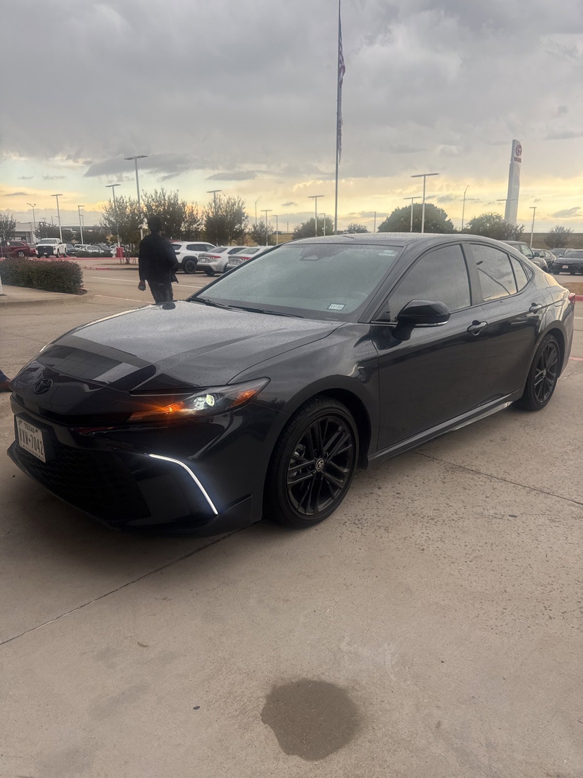 Used 2025 Toyota Camry SE