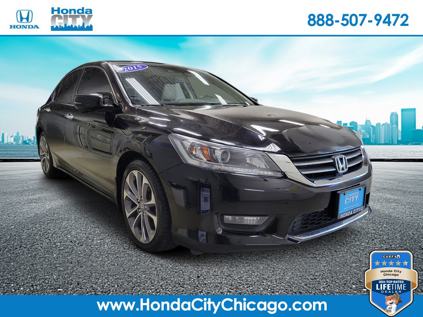 Used 2015 Honda Accord EX-L