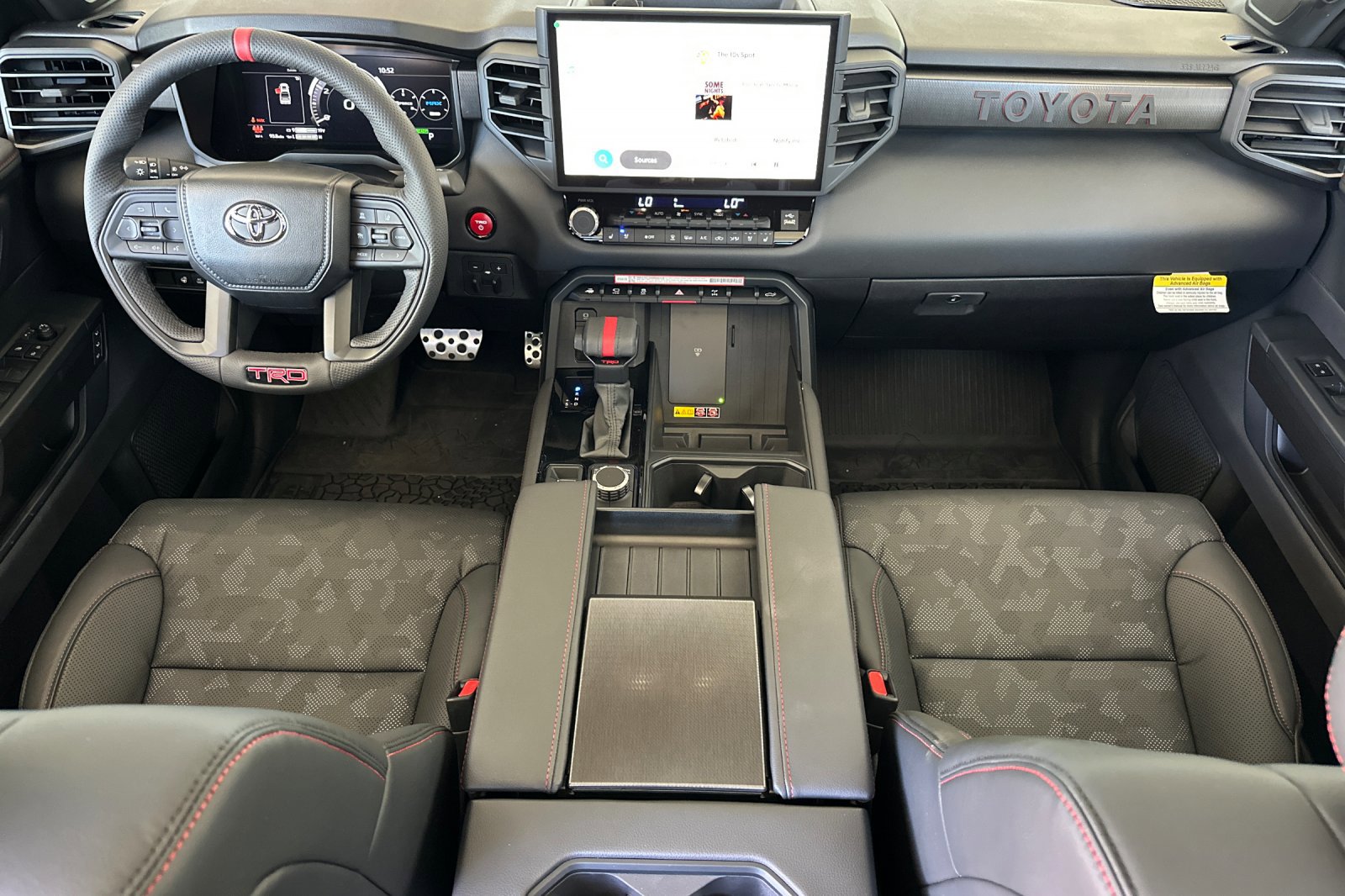 New 2025 Toyota Tundra TRD Pro image 11