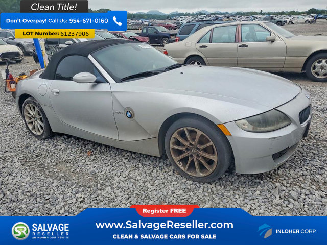 Used 2007 BMW Z4 3.0i RWD image 5