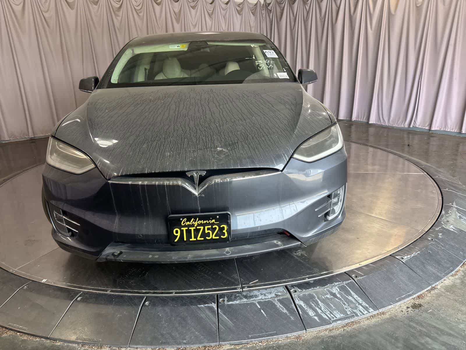 Used 2017 Tesla Model X 75D AWD/4WD video 2