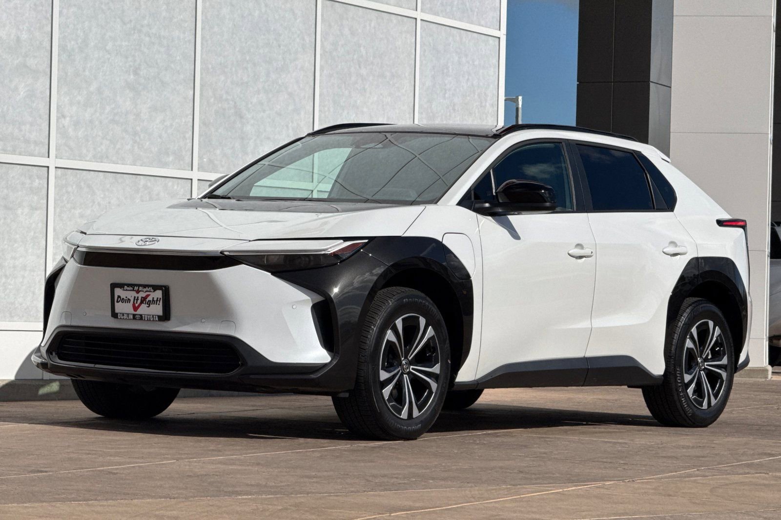 Certified 2024 Toyota bZ4X XLE w/ Weather Package image 10