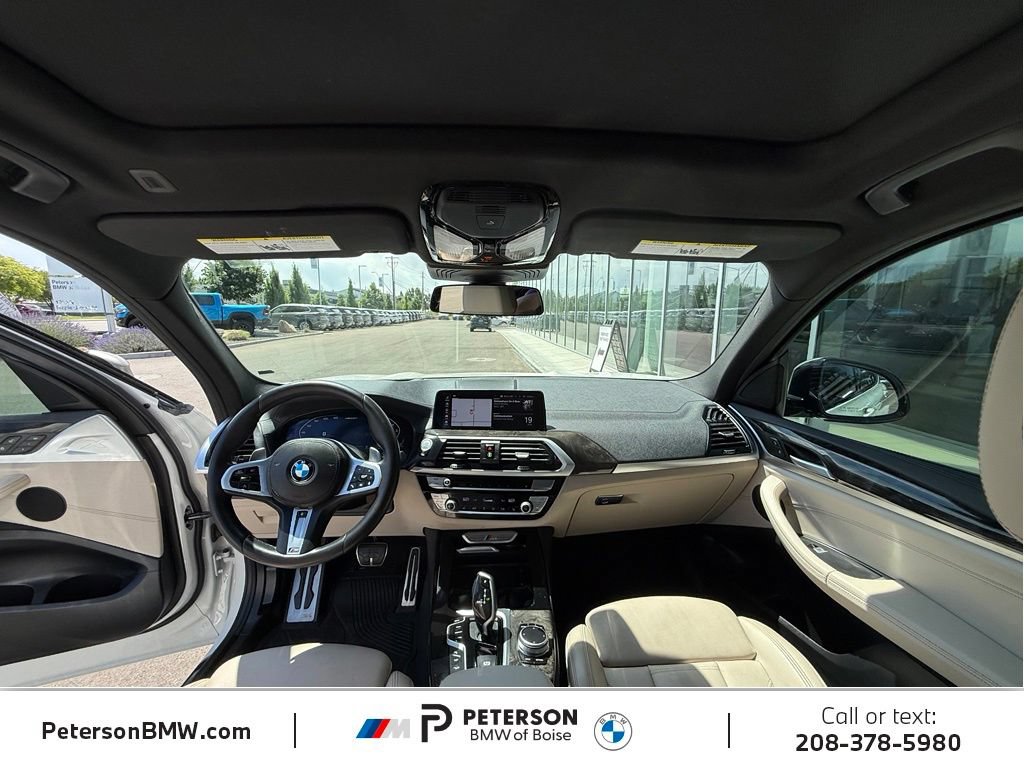 Used 2020 BMW X3 M40i w/ Premium Package AWD/4WD image 20