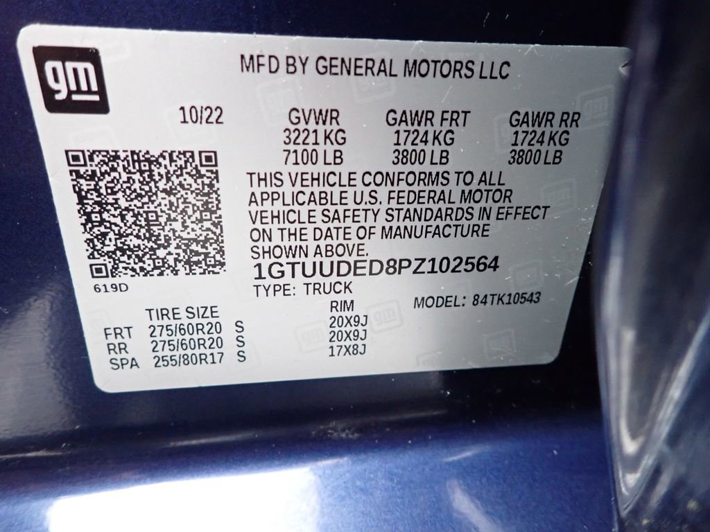 Used 2023 GMC Sierra 1500 SLT w/ SLT Premium Package image 49