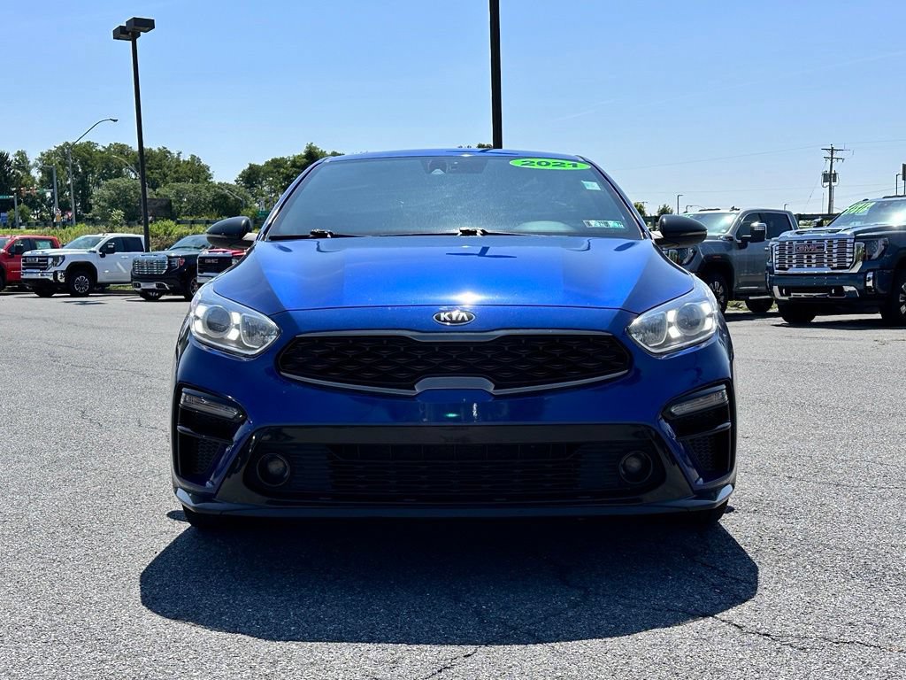 Used 2021 Kia Forte GT-Line w/ GT-Line Premium Package FWD image 5
