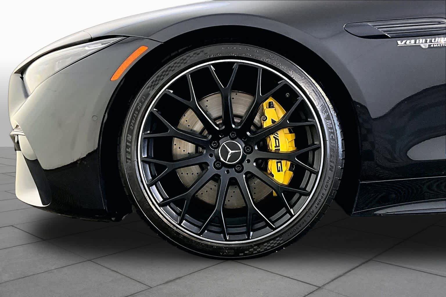Certified 2022 Mercedes-Benz SL 55 AMG 4MATIC image 11