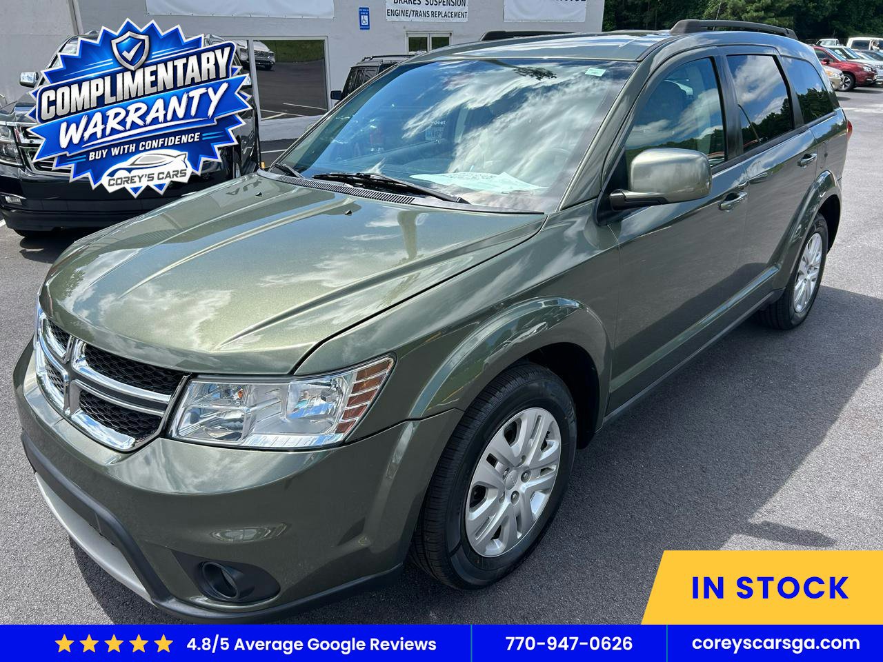 Used 2019 Dodge Journey SE w/ Connectivity Group