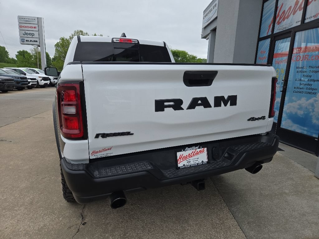 Used 2026 RAM 1500 Rebel w/ Rebel Level 1 Equipment Group AWD/4WD image 9