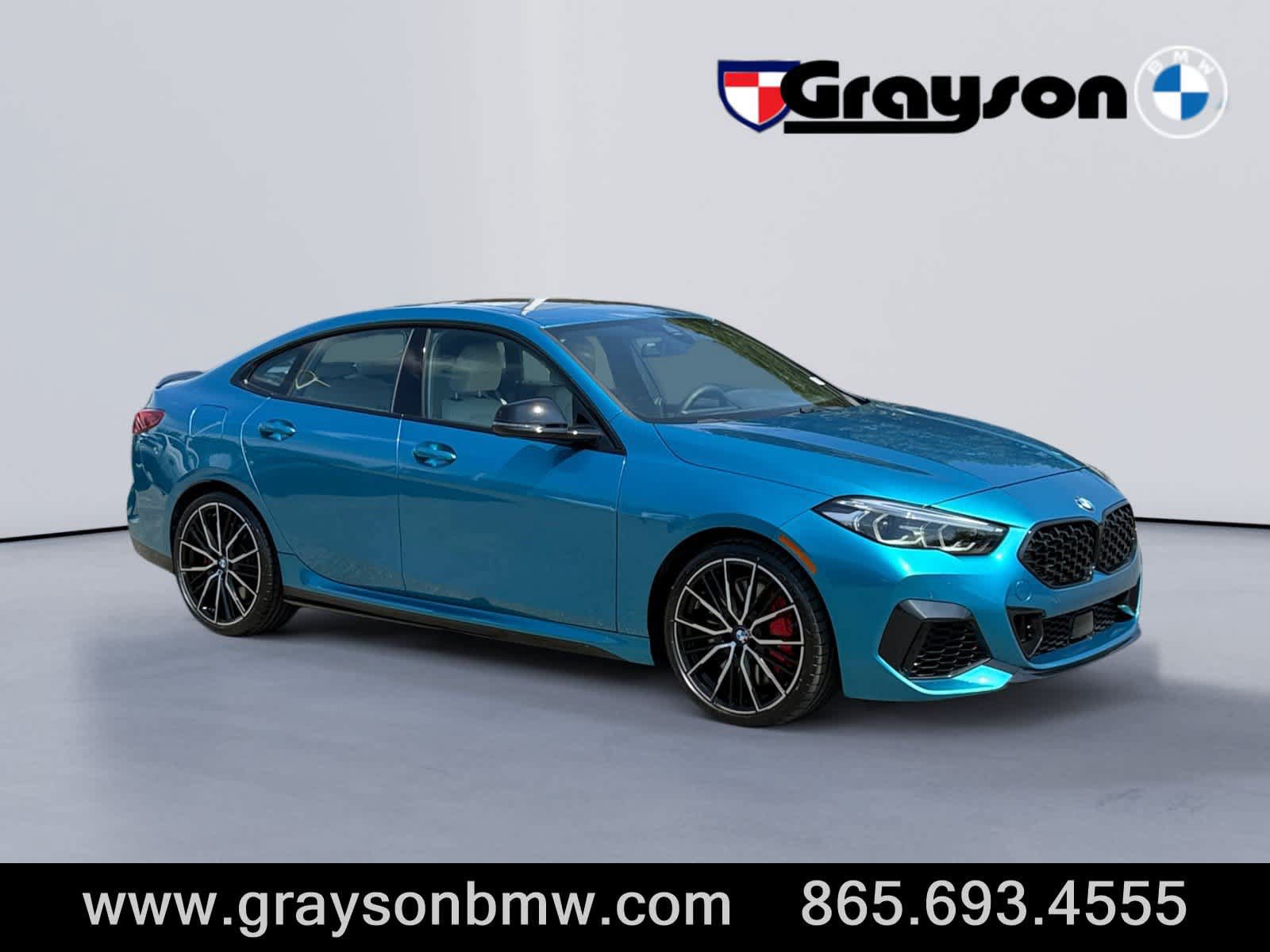 Used 2024 BMW M235i xDrive Gran Coupe w/ Premium Package AWD/4WD video 1
