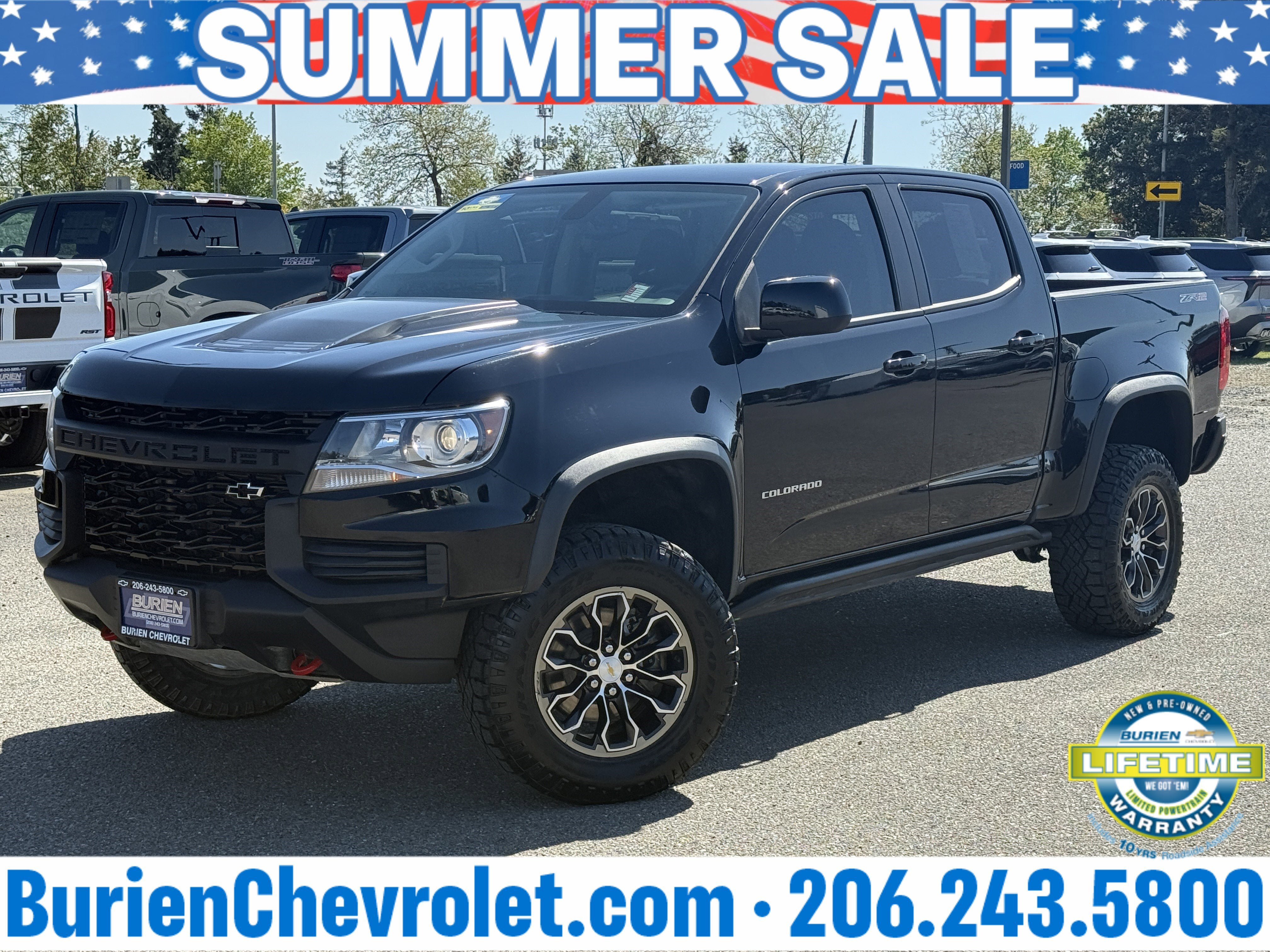 Used 2021 Chevrolet Colorado ZR2