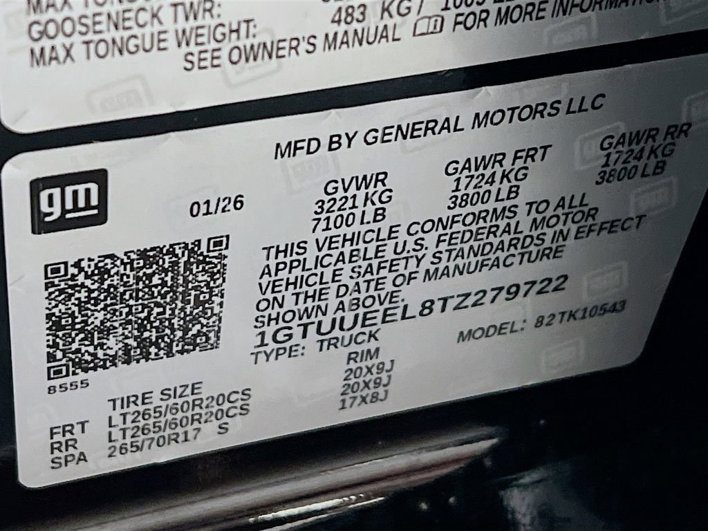 New 2026 GMC Sierra 1500 AT4 w/ AT4 Premium Package image 24